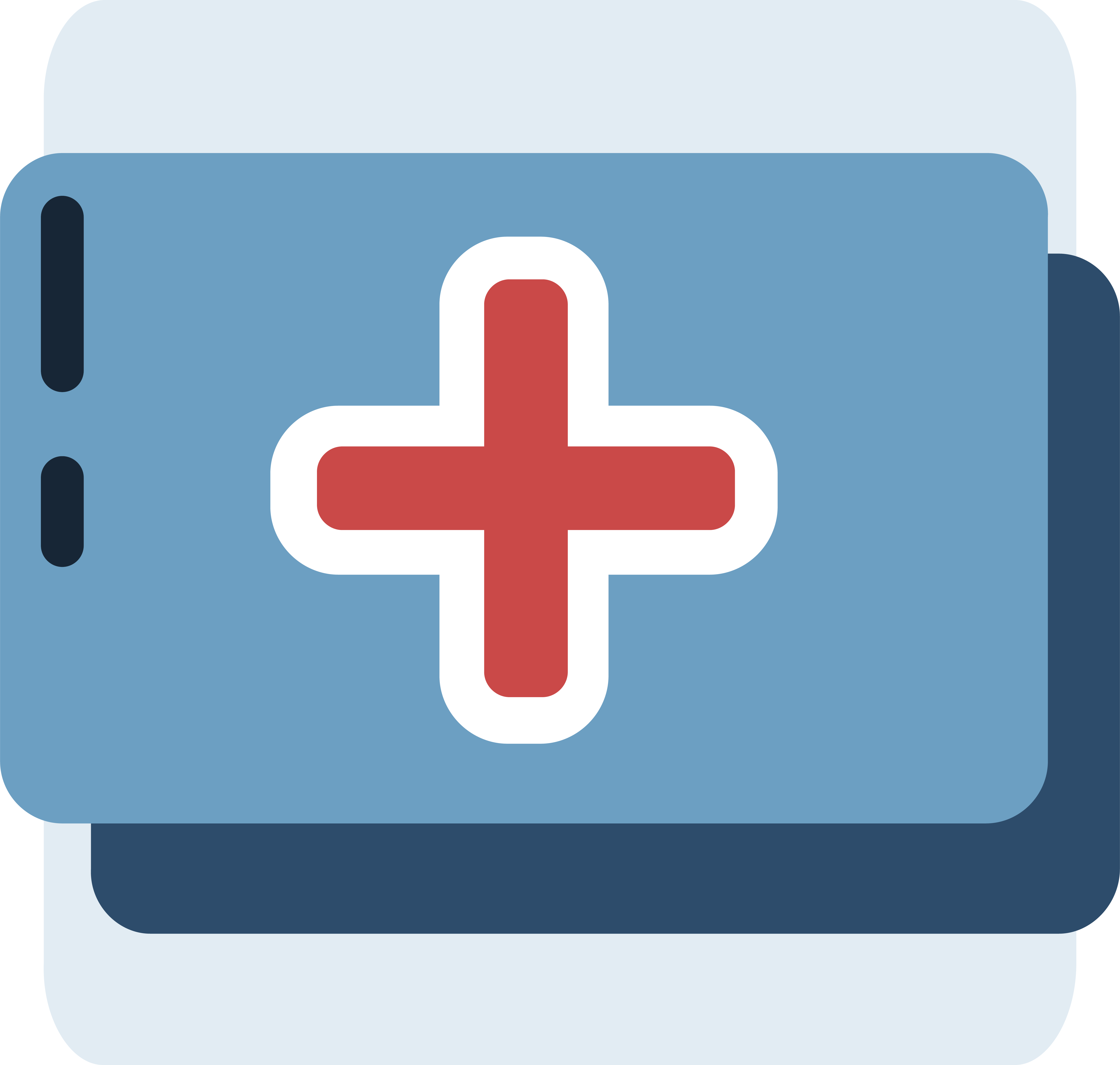 Healthcare cross symbol