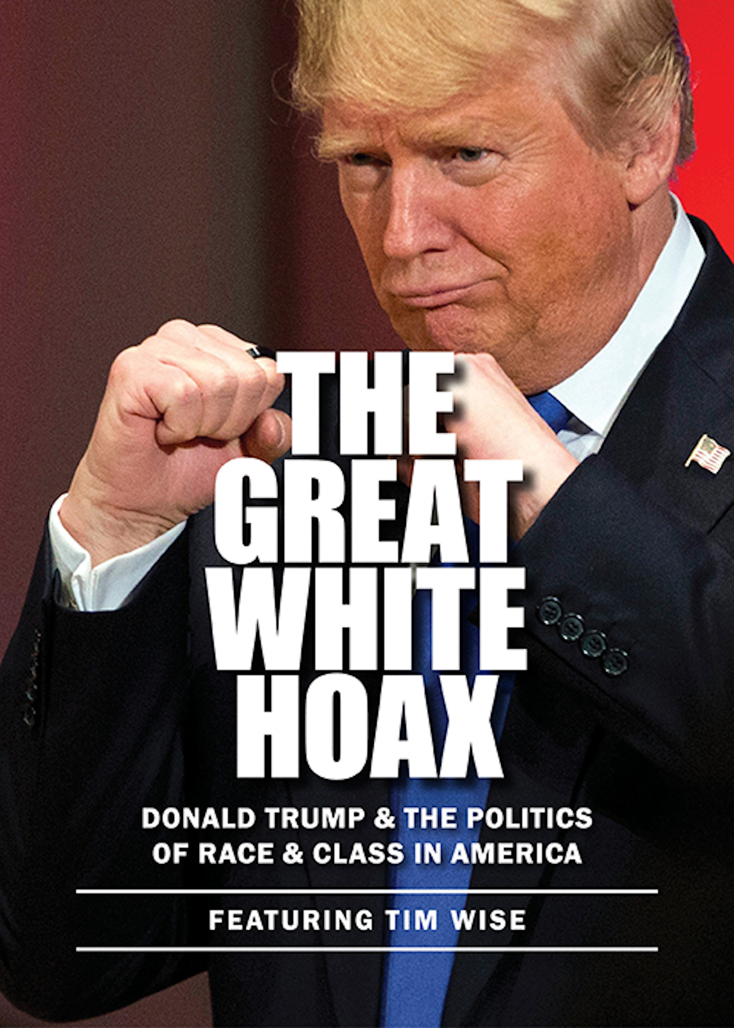 Movie promo for the title: The Great White Hoax featuring Tim Wise