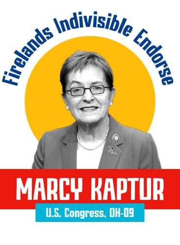 Firelands Indivisible endorse Marcy Kaptur