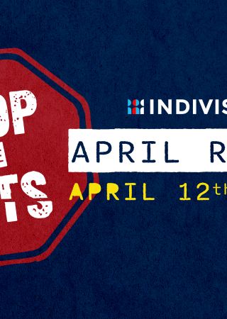 Stop The Cuts. April Recess April 12th to 27th