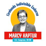 Firelands Indivisible endorse Marcy Kaptur