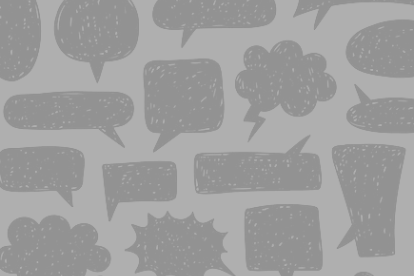 Illustration of speech bubbles