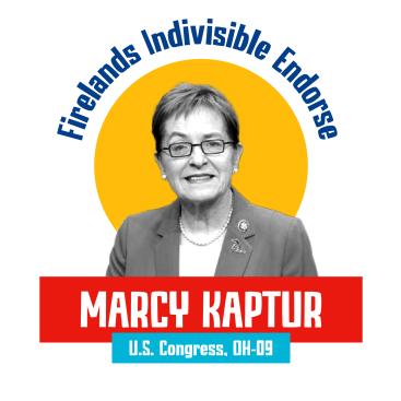 Firelands Indivisible endorse Marcy Kaptur