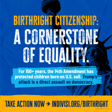 Birthright citizenship: a cornerstone of equality.