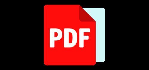 icon for a pdf file