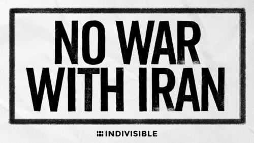 No war with Iran