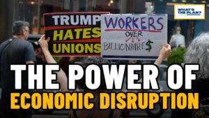 The power of economic disruption