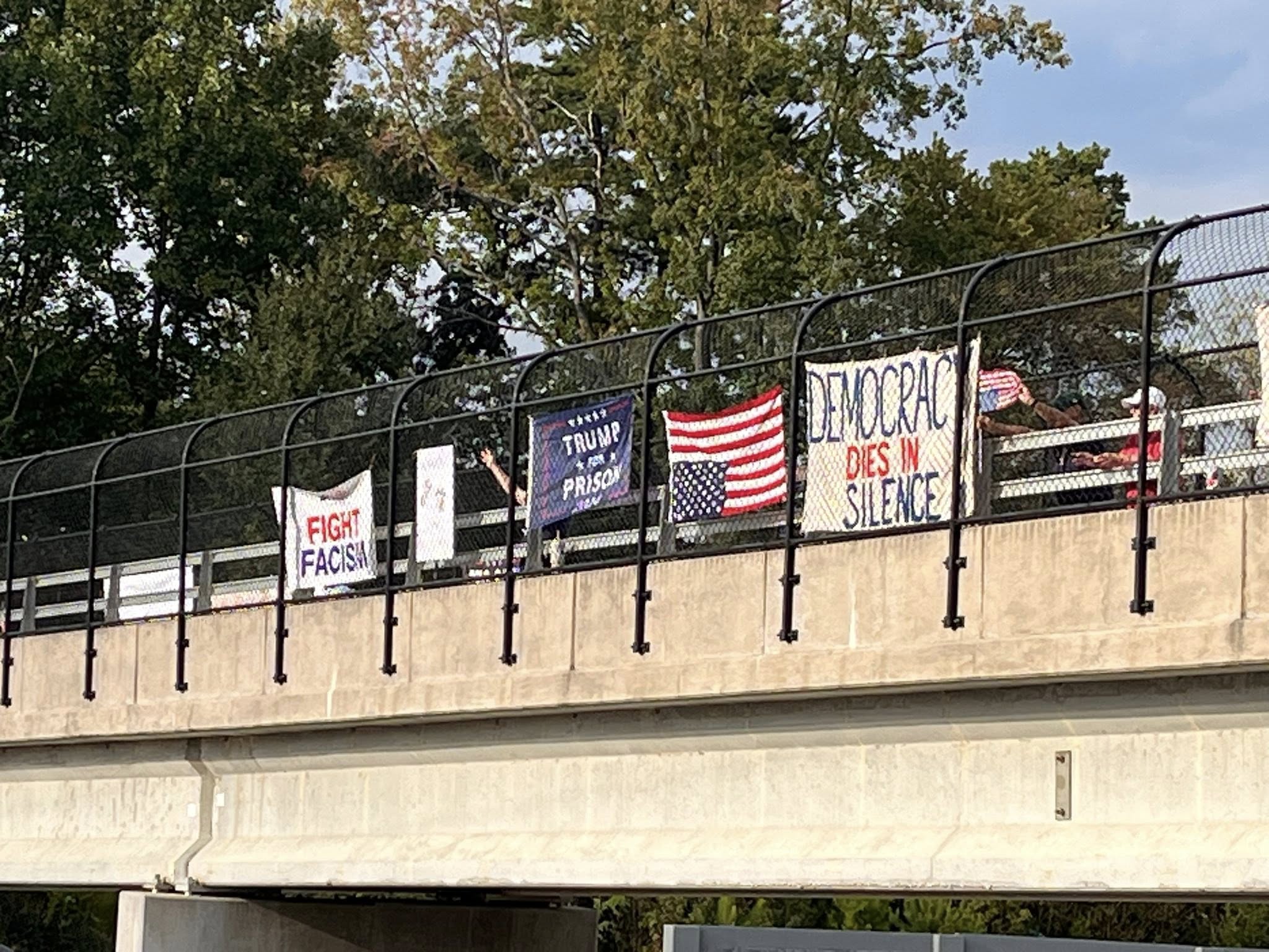 Lake Jeanette Bridge Brigade | Indivisible
