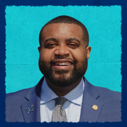 Donavan McKinney 2026 Candidate for MI-13