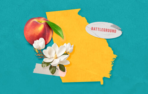 Battlegrounds GA State Shape