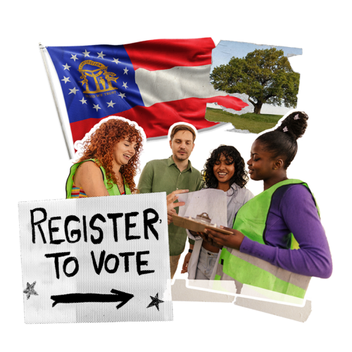 Battlegrounds 2026: GA Register to Vote