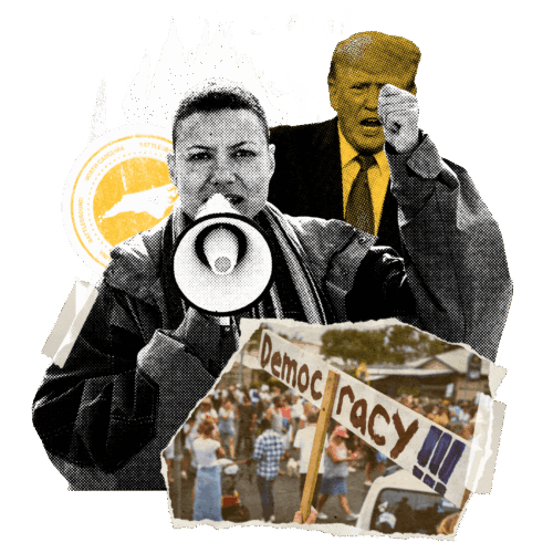 Battlegrounds North Carolina Democracy