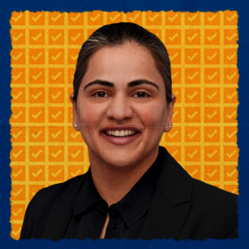CA-14 candidate Aisha Wahab