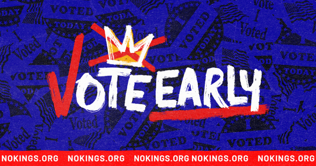 No Kings: Vote Early [Wilsonville, Oregon] | Indivisible