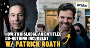 What's The Plan? August 14, 2026 Podcast with guest Patrick Roath, candidate for MA-08