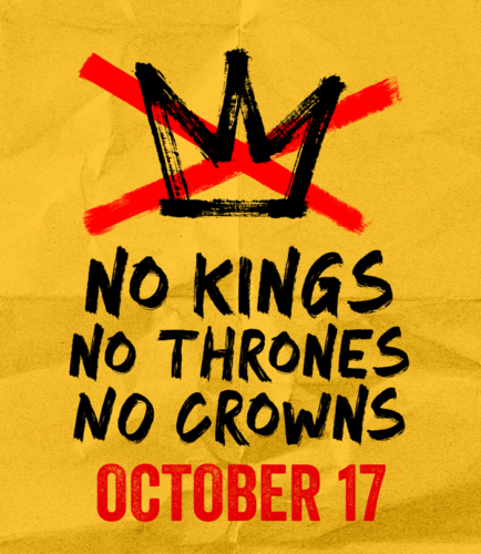 No Kings No Thrones No Crowns