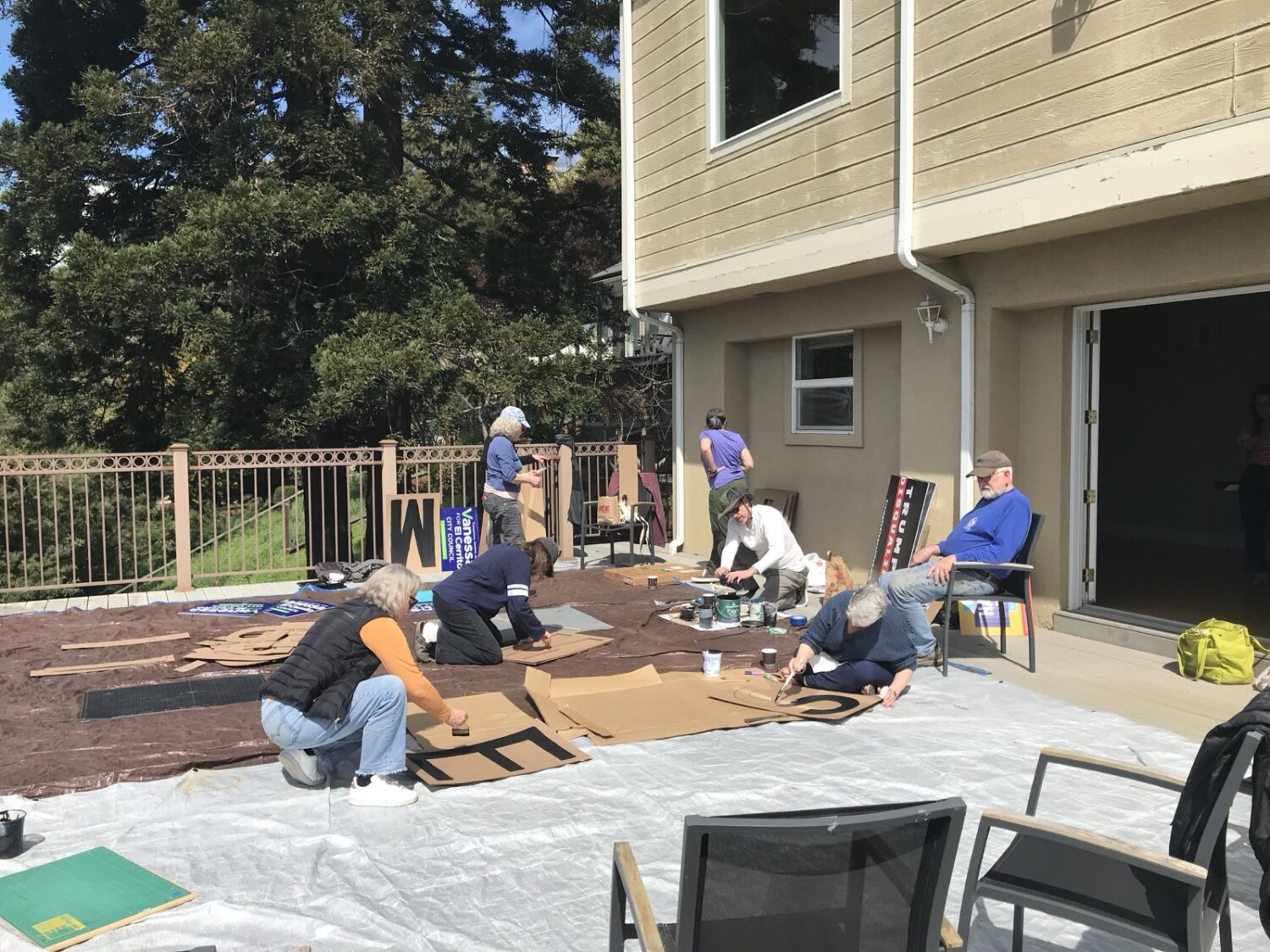 Art Build to defend the election results!! | Indivisible
